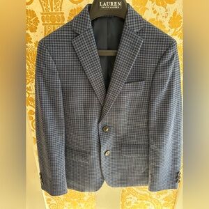 Boys Ralph Lauren sport coat.  LIKE NEW!